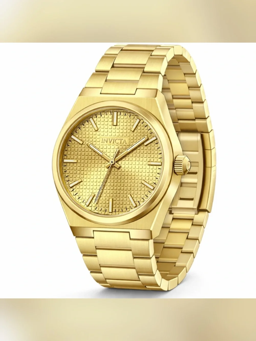 Invicta Celestial Men's Watch - 40mm, Gold New with Box